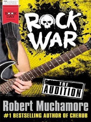 cover image of Rock War: The Audition